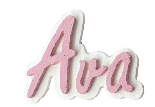 Personalized 3D Names